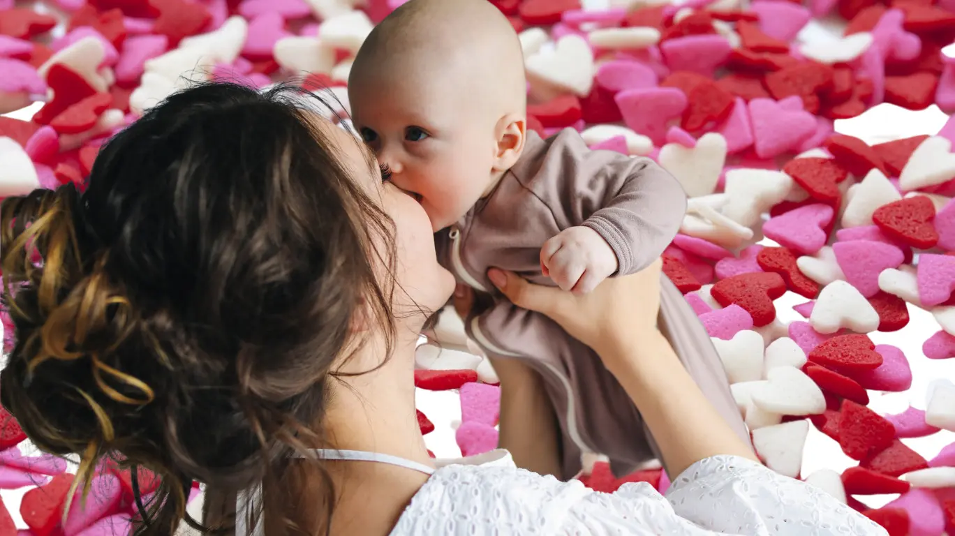 Comprendre les bébés et leurs préférences : Les bisous
