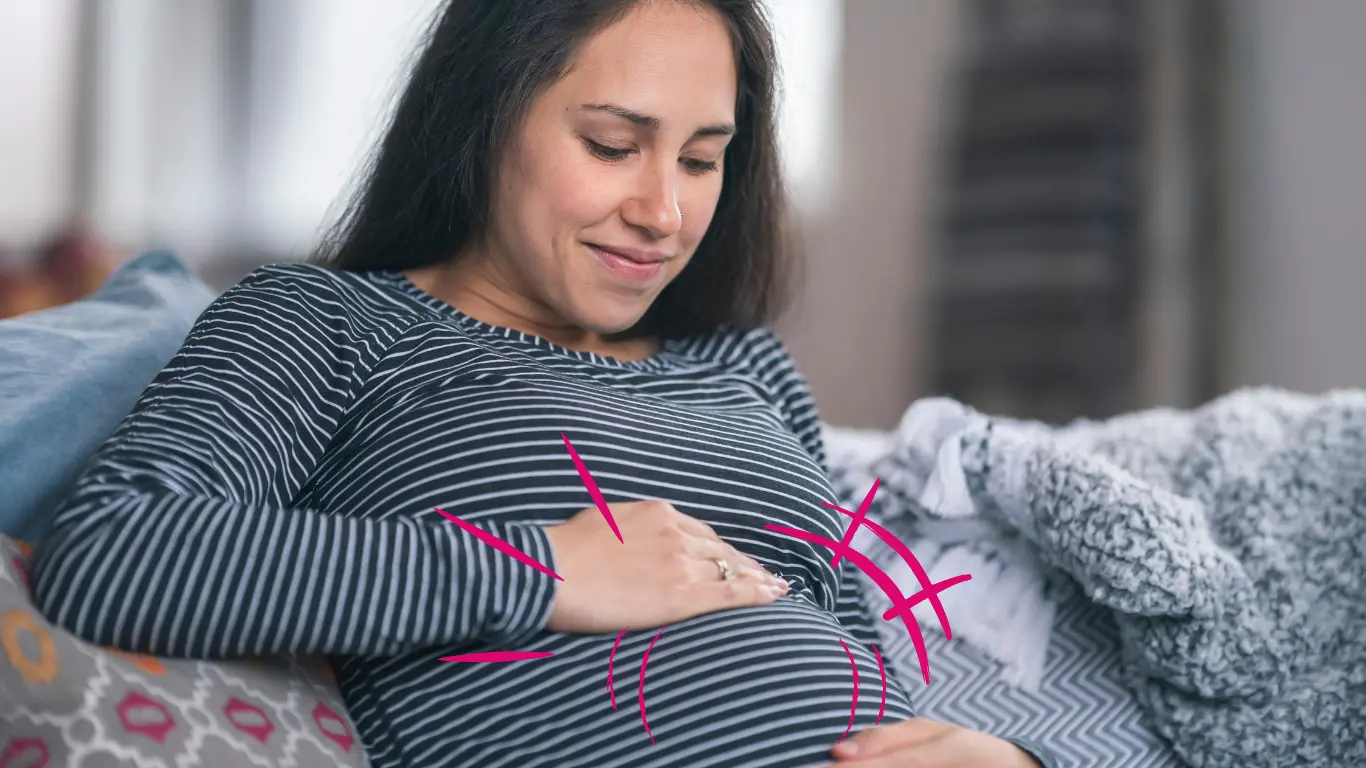 À quel point les mouvements du bébé dans le ventre sont-ils importants ?