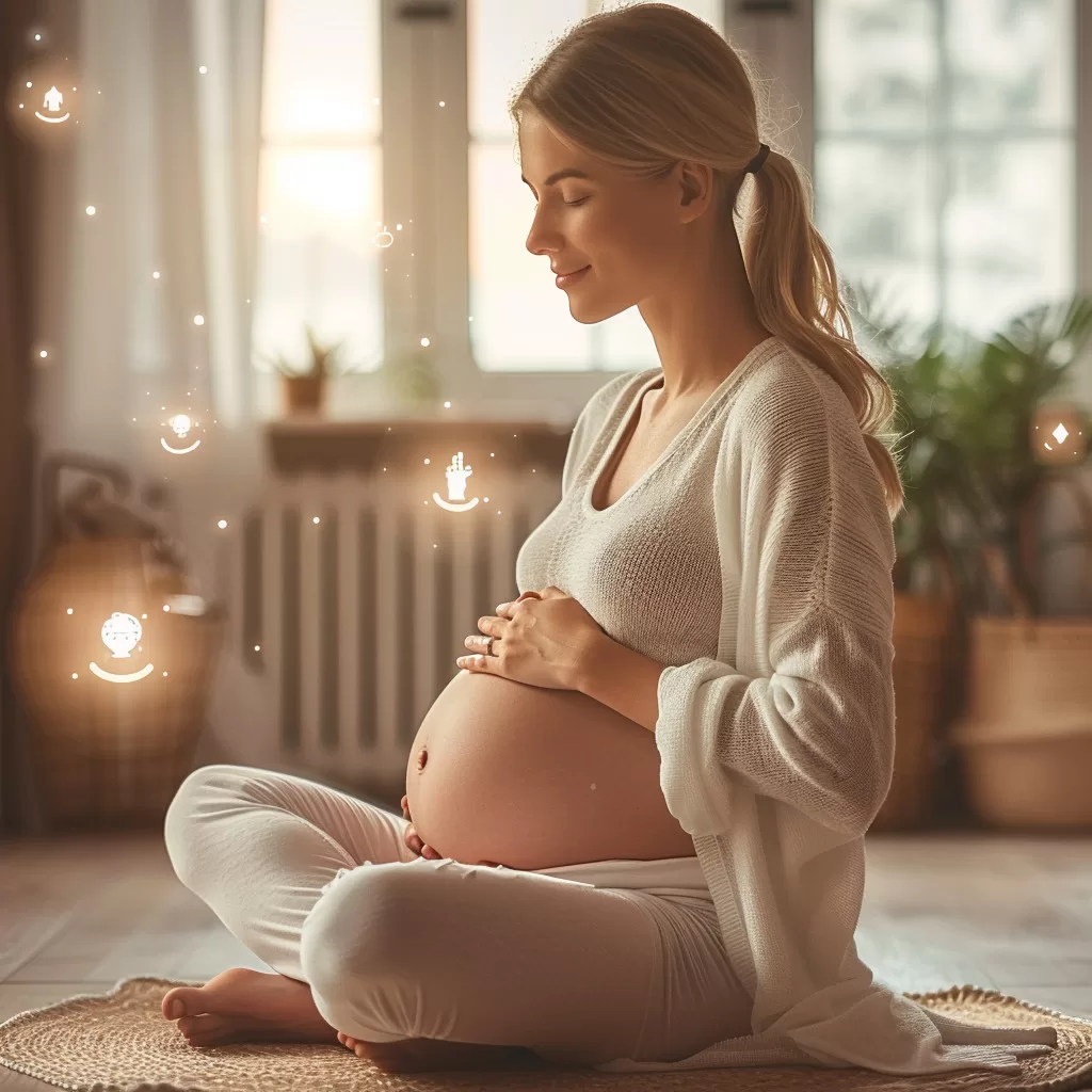 Réflexologie prénatale et détente pour maman