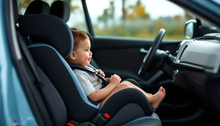 comment transporter bébé dans une voiture ?