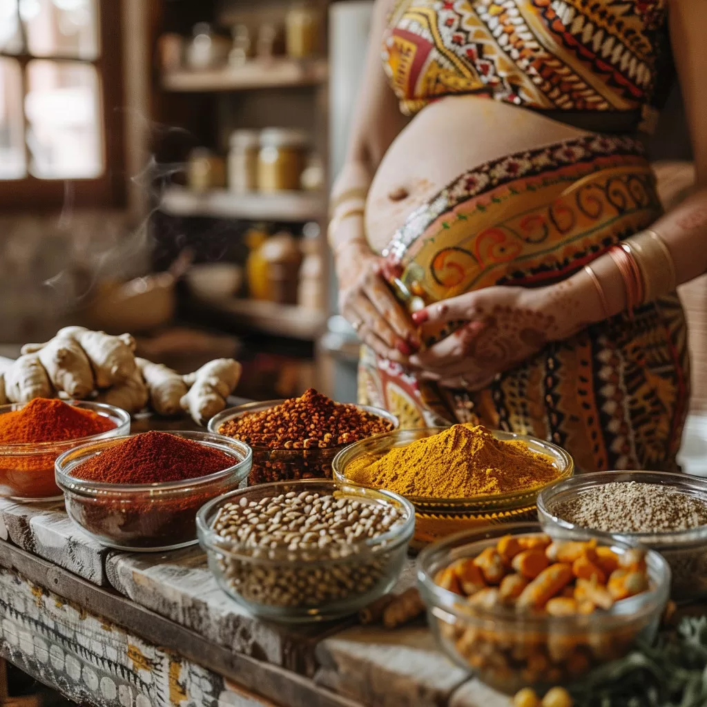 Peut-on manger épicé pendant la grossesse ? Tout ce que vous devez savoir.