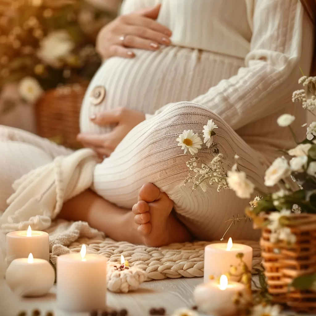 Avantages de la réflexologie prénatale pour femme enceinte