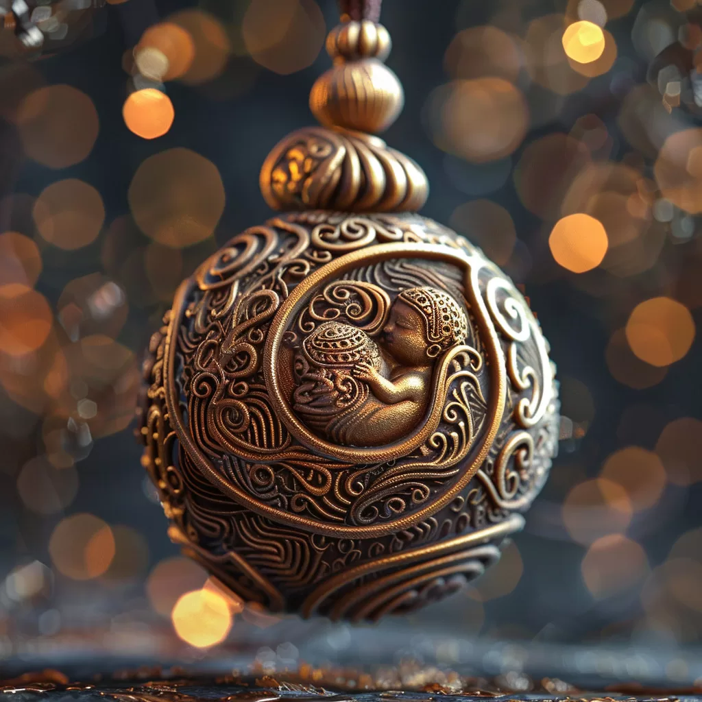 Bola de grossesse signification : l’histoire et la symbolique d’un bijou ancestral
