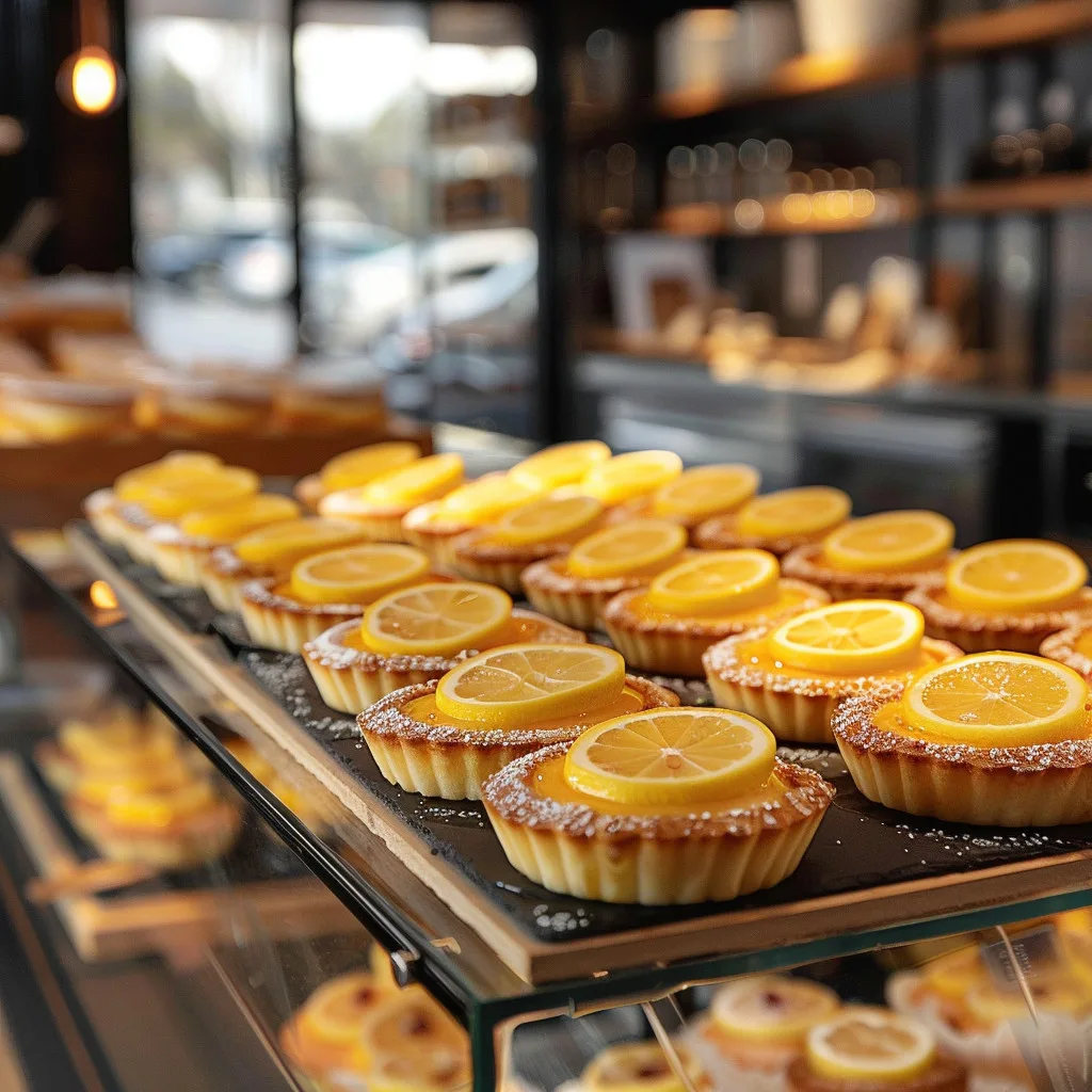 Manger des tartes au citron meringuée enceinte