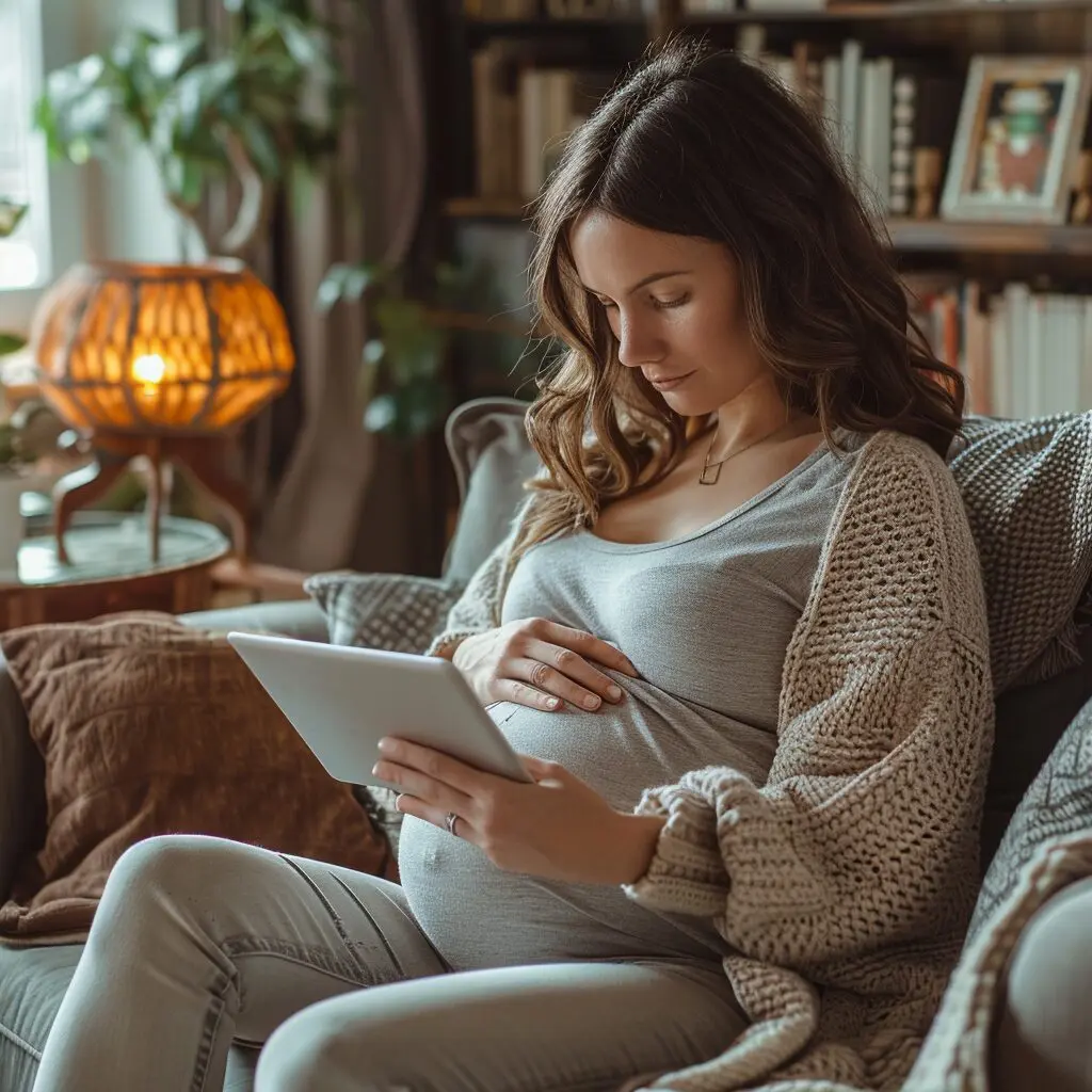 la technologie peut aider les femmes enceinte au quotidien